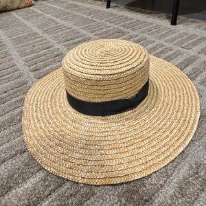 Lack of Color Straw Hat
